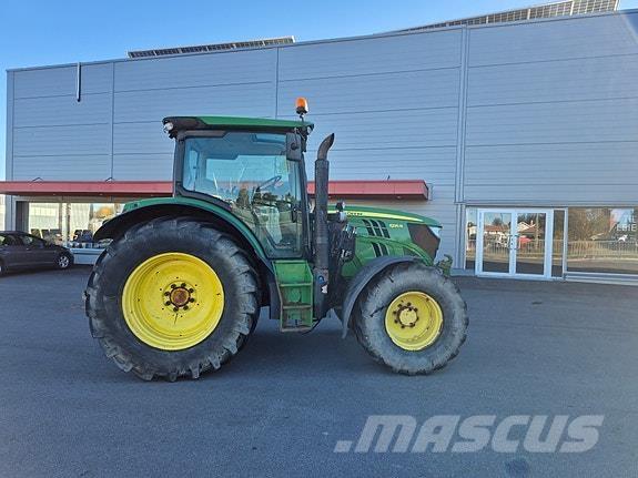 John Deere 6125R Traktori
