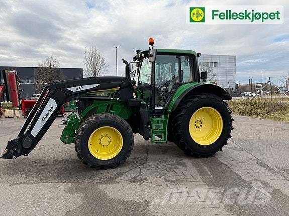 John Deere 6130M Traktori