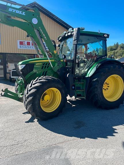 John Deere 6130R Traktori