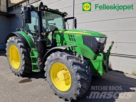 John Deere 6155R Traktori