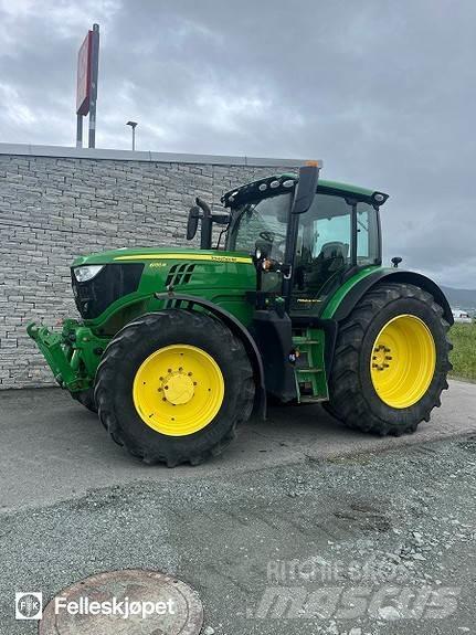 John Deere 6155R Traktori