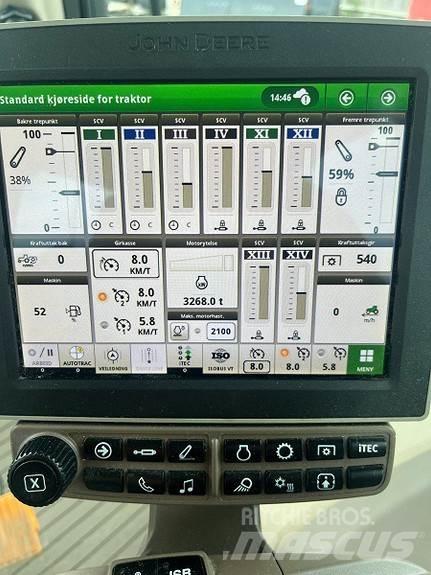 John Deere 6155R Traktori
