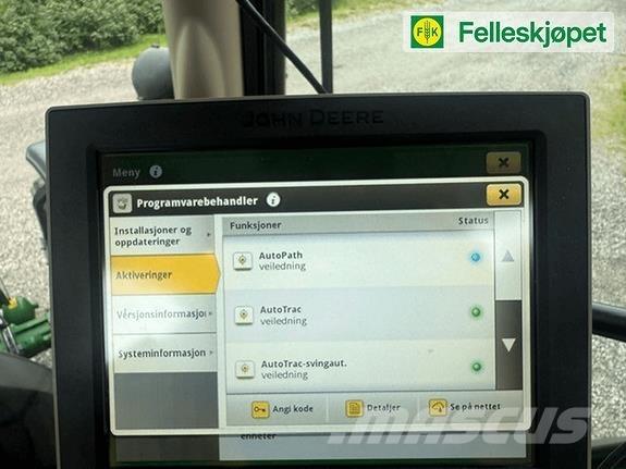 John Deere 6155R Traktori