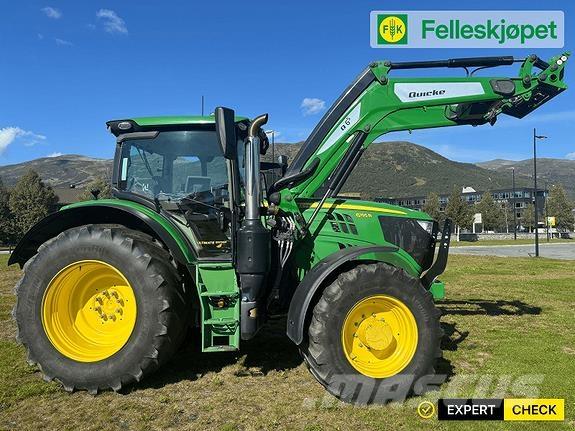 John Deere 6155R Traktori