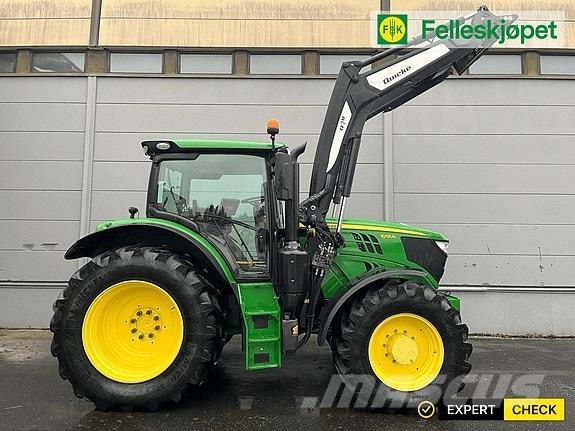 John Deere 6155R Traktori