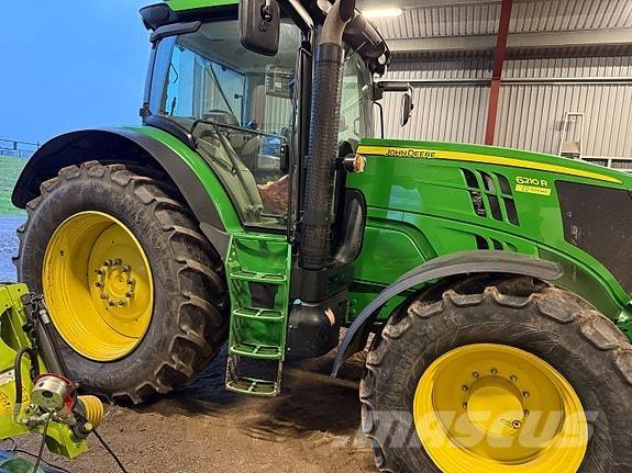 John Deere 6210R Traktori