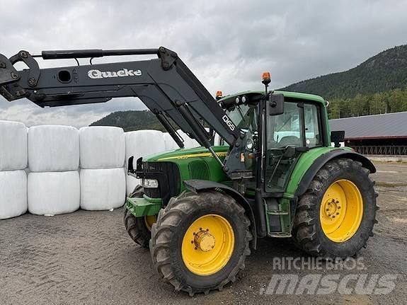 John Deere 6420 pr Traktori