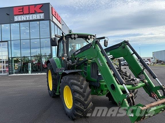 John Deere 6430 PQ Traktori