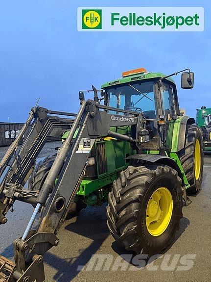 John Deere 6510 Traktori