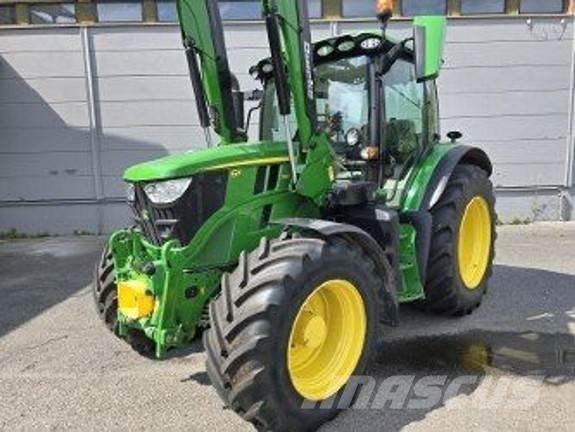 John Deere 6R 150 Traktori