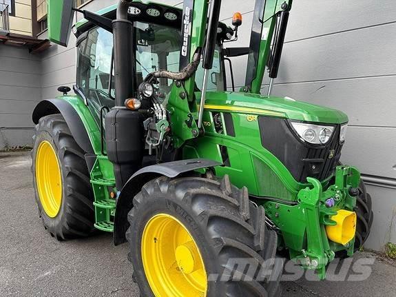 John Deere 6R 150 Traktori