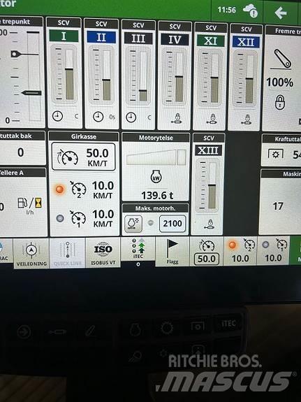 John Deere 6R 165 Traktori