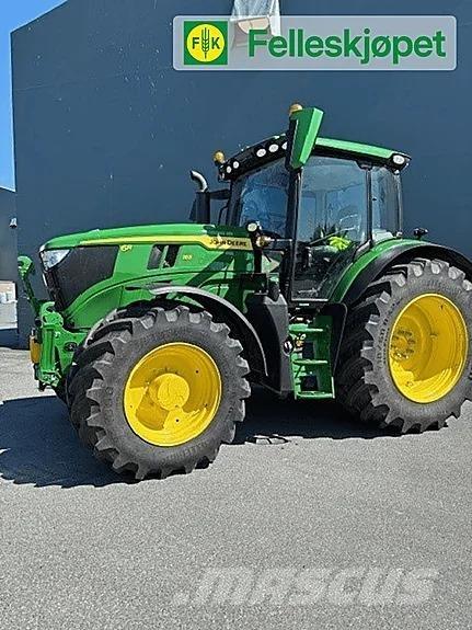 John Deere 6R 165 Traktori
