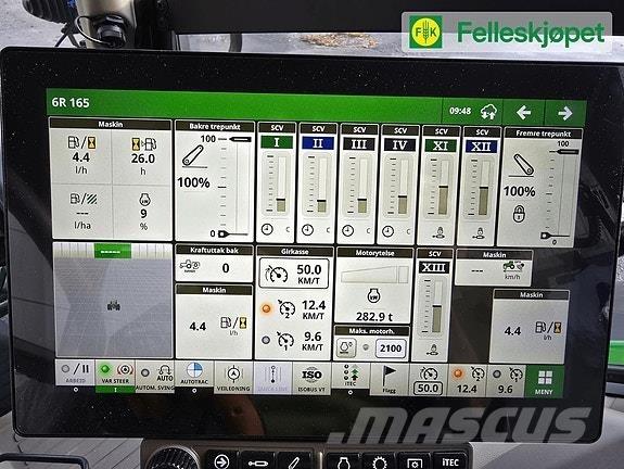 John Deere 6R 165 Traktori