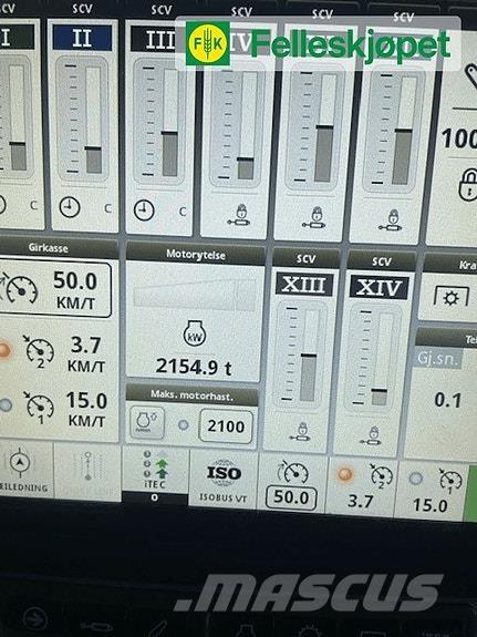 John Deere 6R 165 Traktori