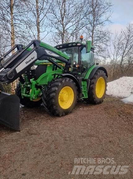 John Deere 6R 185 Traktori