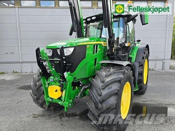 John Deere 6R 185 Traktori