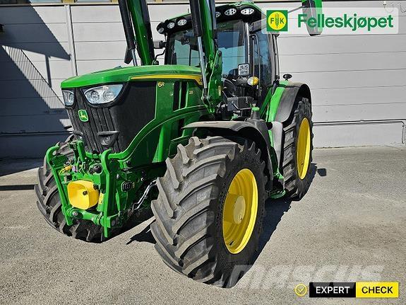 John Deere 6R 215 Traktori
