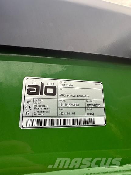 John Deere 6R 250 Traktori