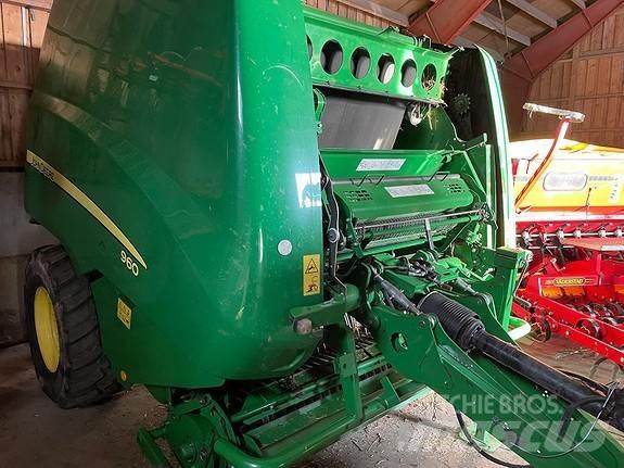 John Deere 960 Prese/balirke za rolo bale