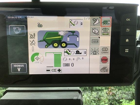 John Deere C441HR Prese/balirke za rolo bale