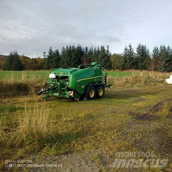 John Deere C441R Prese/balirke za rolo bale