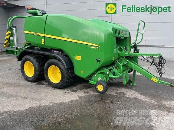 John Deere C441R Prese/balirke za rolo bale