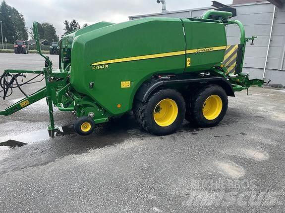John Deere C441R Prese/balirke za rolo bale