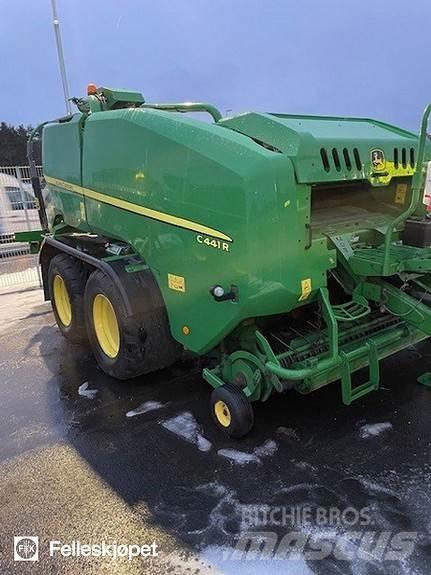 John Deere C441R Prese/balirke za rolo bale
