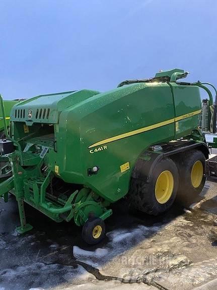 John Deere C441R Prese/balirke za rolo bale