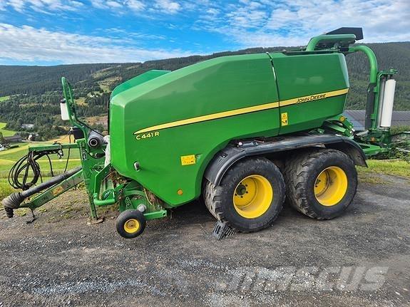 John Deere C441R Prese/balirke za rolo bale