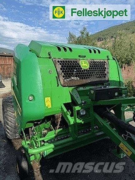 John Deere F440R Prese/balirke za rolo bale