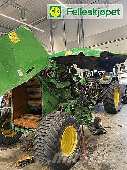John Deere F441 Prese/balirke za rolo bale