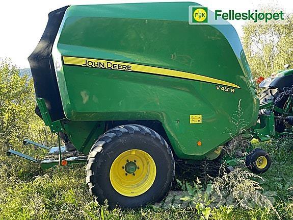 John Deere V451r Prese/balirke za rolo bale