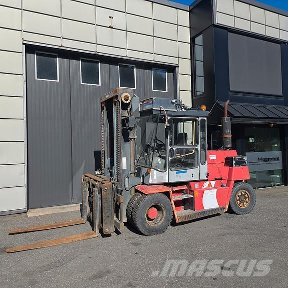 Kalmar DCD 80-6 Dizelski viljuškari