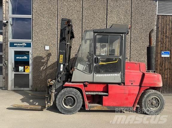 Kalmar DCE60 Dizelski viljuškari