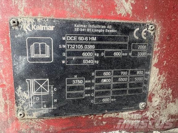 Kalmar DCE60 Dizelski viljuškari
