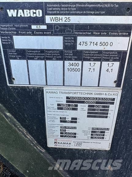 Kamag WBH 25 50552 Ostalo za građevinarstvo