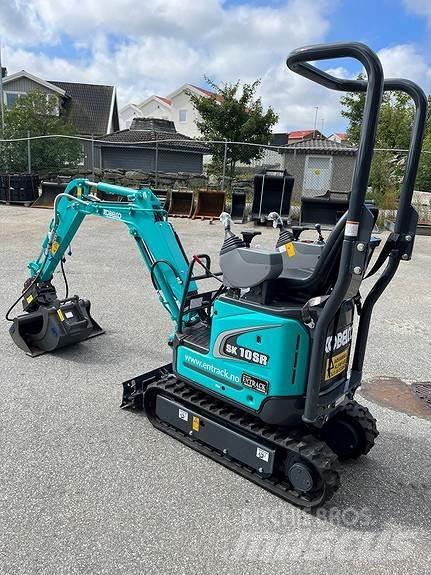 Kobelco SK10SR-2E Mini bageri < 7t