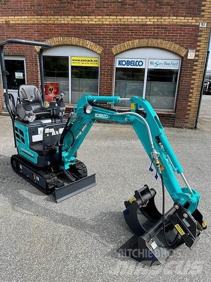 Kobelco SK10SR-2E Mini bageri < 7t
