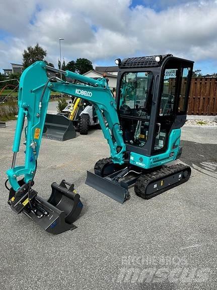 Kobelco SK17SR-3E Mini bageri < 7t