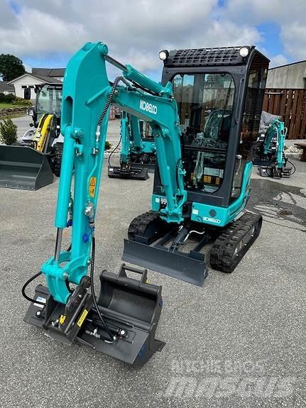 Kobelco SK17SR-3E Mini bageri < 7t