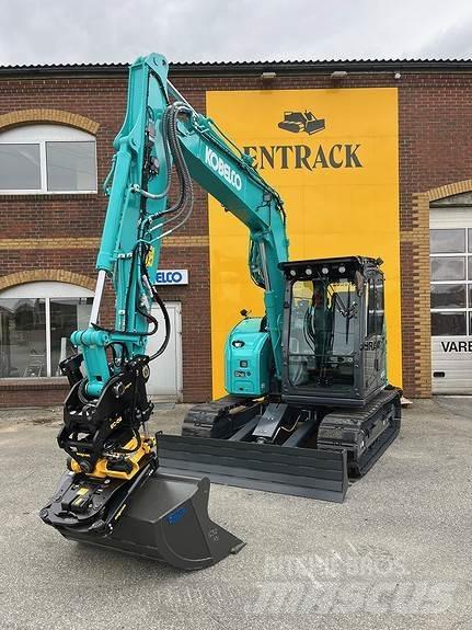 Kobelco SK75R-7 Bageri guseničari