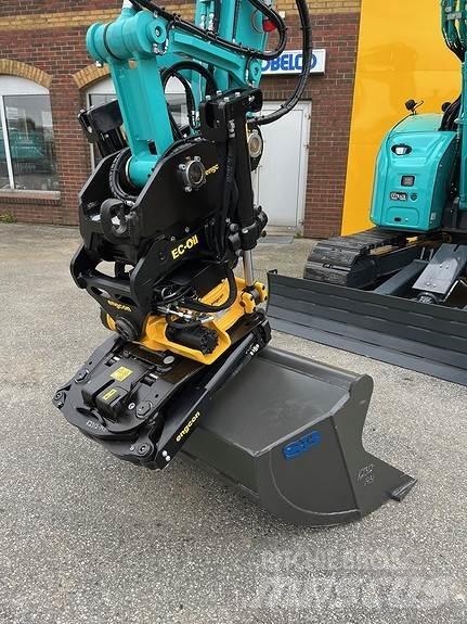 Kobelco SK75R-7 Bageri guseničari