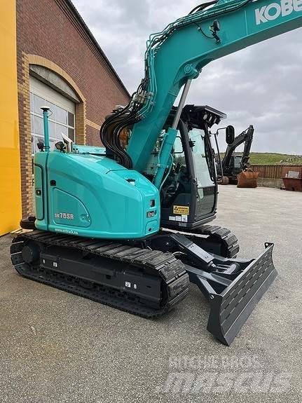Kobelco SK75R-7 Bageri guseničari