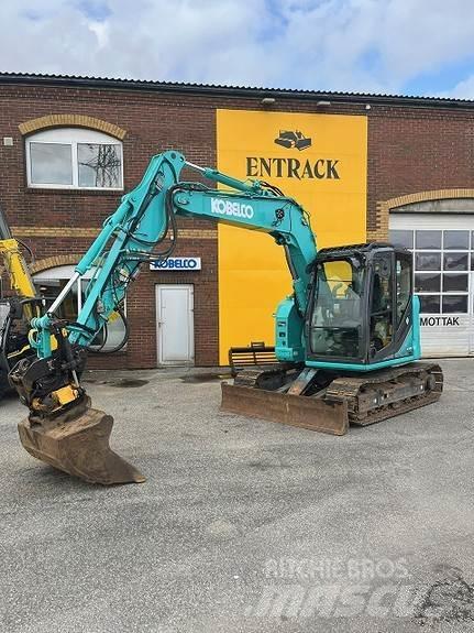 Kobelco SK75SR-3E Midi bageri 7t – 12t