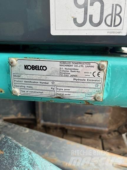 Kobelco SK75SR-3E Midi bageri 7t – 12t