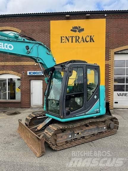 Kobelco SK75SR-3E Midi bageri 7t – 12t