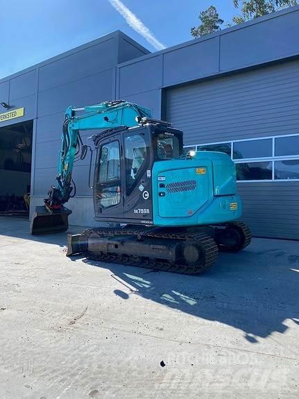 Kobelco SK75SR-7 Midi bageri 7t – 12t
