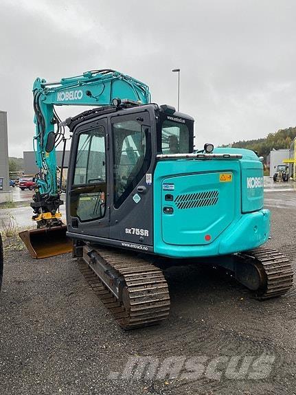 Kobelco SK75SR-7 Bageri guseničari